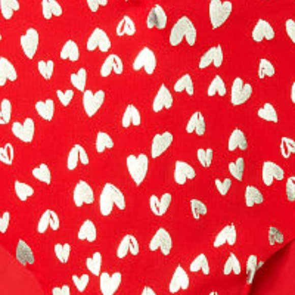 Hearts 💗 Hiphugger No-Show VS NWT Heart NEW So Adorable - Picture 14 of 16